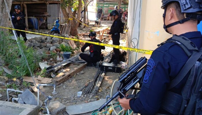 Tiga Bom Diduga Masih Aktif Ditemukan Saat Buruh Gali Pondasi Rumah di Bone