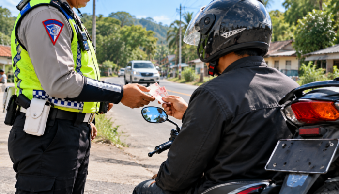 Pengendara Mengaku Diminta Bayar Rp500 Ribu Saat Ditilang di Wajo, Tak Diberi Surat Tilang