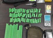 Satnarkoba Polres Bone Ungkap Sabu 23,77 Gram, Tiga Orang Diamankan