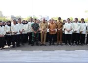 Pemkab Pinrang Serahkan 38 Kendaraan Operasional untuk Koperasi Desa/Kelurahan Merah Putih
