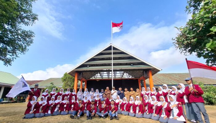 Dari Sekolah untuk Demokrasi, KPU Bone Dampingi Pilketos SMA 13 Watampone