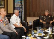 Kajati Sulsel Kunjungi Pinrang, Bupati Irwan Perkuat Sinergi Penegakan Hukum