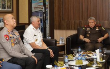 Kajati Sulsel Kunjungi Pinrang, Bupati Irwan Perkuat Sinergi Penegakan Hukum
