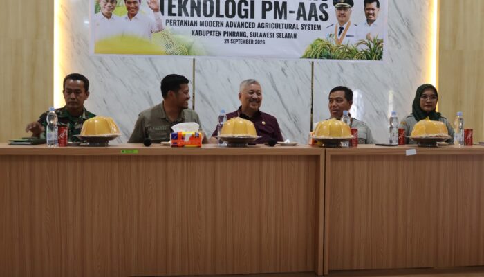 Kemarau Panjang Hantam Sawah Pinrang, 700 Pompa Dikerahkan dan Bantuan Kementan Diusulkan