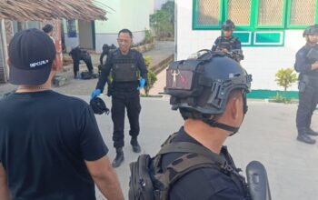 Temuan Benda Diduga Granat di Museum Lapawawoi Dievakuasi Tim Gegana