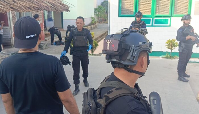Temuan Benda Diduga Granat di Museum Lapawawoi Dievakuasi Tim Gegana