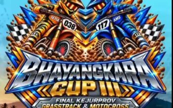 AMS Racing Gelar Kejurprov Bhayangkara Motocross & Grasstrack di Soppeng, Pembalap Jawa-Sumatera Siap Meriahkan Lintasan