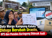 Data Warga Kampung Kaluku Diduga Berubah Drastis, BPS dan Pemdes Baringeng Didesak Audit