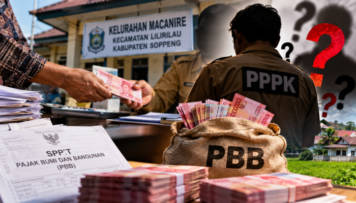 Misteri Uang PBB Warga Macanre: Sudah Dibayar, Kok Masih Menunggak