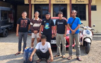 Polisi Amankan Terduga Pelaku Pencurian Solar di Bone, Diduga Beraksi Berulang Kali