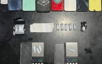 Satresnarkoba Polres Bone Ringkus 9 Orang 7 Orang Tersangka Jaringan Sabu di Kajuara, Dua Orang Masih Didalami
