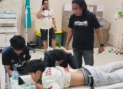 Pemuda 19 Tahun Ditikam di Jalan Mappadeceng Bone, Polisi Lakukan Penyelidikan