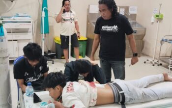 Pemuda 19 Tahun Ditikam di Jalan Mappadeceng Bone, Polisi Lakukan Penyelidikan