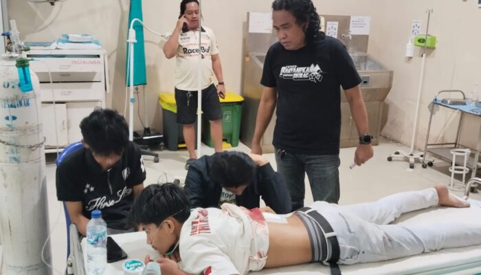 Pemuda 19 Tahun Ditikam di Jalan Mappadeceng Bone, Polisi Lakukan Penyelidikan