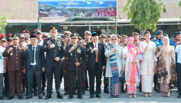 HUT TNI ke-81, Bupati Pinrang Tegaskan Pentingnya Sinergi TNI dan Pemerintah