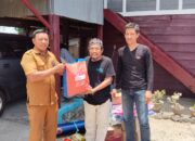 Peduli Korban Kebakaran, Kelurahan Bila dan BPBD Soppeng Salurkan Bantuan Sembako
