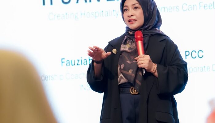 Mengenal Fauziah Zulftri, S.PSI., M.M., PCC Calon Ketua ILUNI UI Sulawesi Selatan