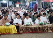 Bertabur Tokoh! Wakil Bupati, Legislator, TNI-Polri hingga Pengusaha Hadiri Maulid Amessangeng