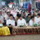 Bertabur Tokoh! Wakil Bupati, Legislator, TNI-Polri hingga Pengusaha Hadiri Maulid Amessangeng