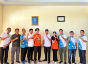 Kadis Lingkungan Hidup Aryadin Arif Lepas Atlet Ekshibisi Porprov Pickleball Soppeng ke Makassar