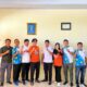Kadis Lingkungan Hidup Aryadin Arif Lepas Atlet Ekshibisi Porprov Pickleball Soppeng ke Makassar