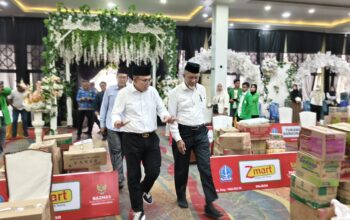 Wabup Bone Hadiri Penyaluran Zakat BAZNAS, Total Bantuan Januari-Oktober Capai Rp302,6 Juta