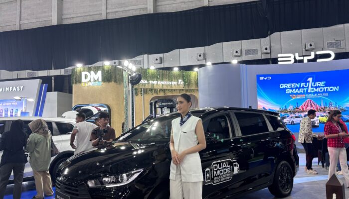 GIIAS Makassar 2026: BYD Mantapkan Dominasi Pasar EV Nasional dan Pacu Akselerasi Elektrifikasi
