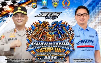 20 Kelas Siap Memanas! Bhayangkara Cup III 2026 Bidik Pembalap Lokal hingga Luar Sulawesi