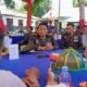 Hangatnya HUT ke-81 TNI di Bone, Prajurit, Pedagang dan Warga Berbaur