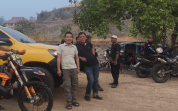 Jelang Bhayangkara Cup III, Pembina 72 Community H Andi Kaswadi Razak Turun Langsung Pantau Persiapan Sirkuit