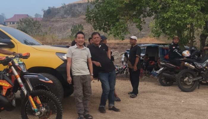 Jelang Bhayangkara Cup III, Pembina 72 Community H Andi Kaswadi Razak Turun Langsung Pantau Persiapan Sirkuit