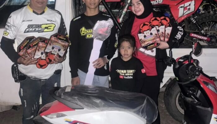 Tampil Perdana di Sulawesi, Dhanu Ramadhan Raih Juara Umum U-23 Kejurnas Grasstrack 2026 di Bone
