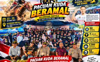 Pacuan Kuda di Panyula Diserbu 5 Ribu Penonton, 52 UMKM Raup Berkah